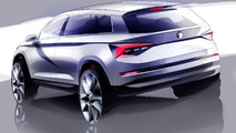 2017 Skoda Kodiaq teaser