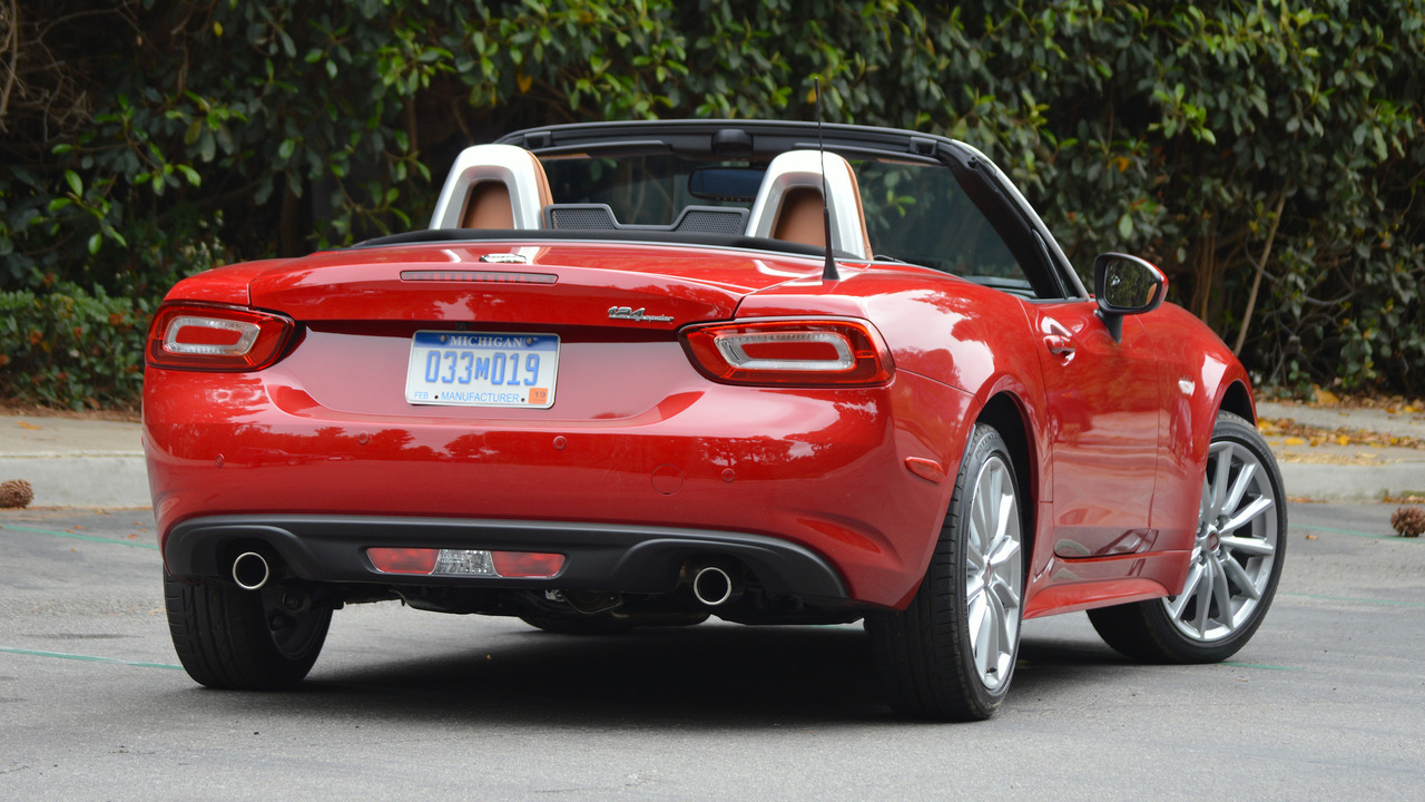 2017 Fiat 124 Spider