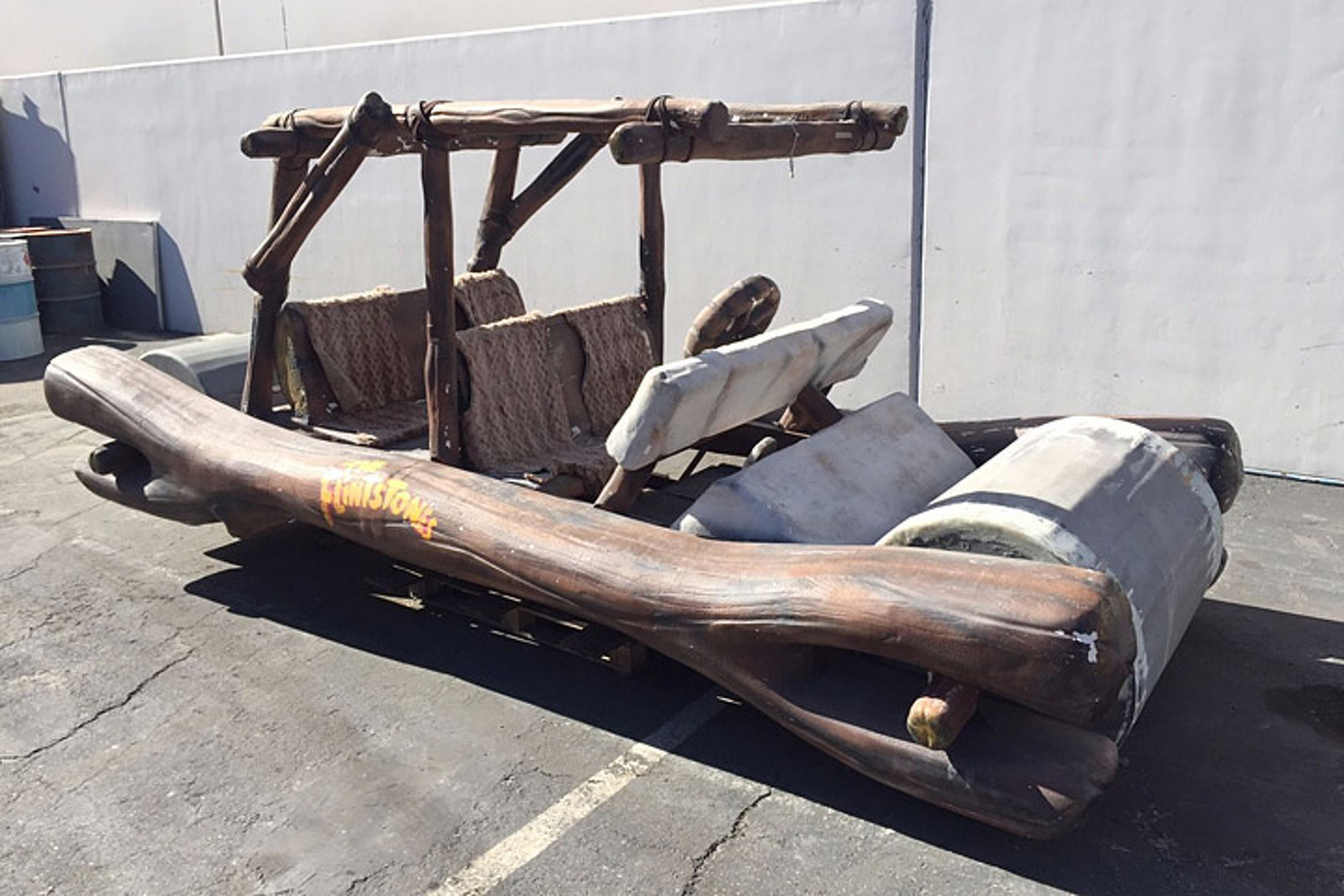 Yabba Dabba Doo! A Flintstones Flintmobile is Up for Sale