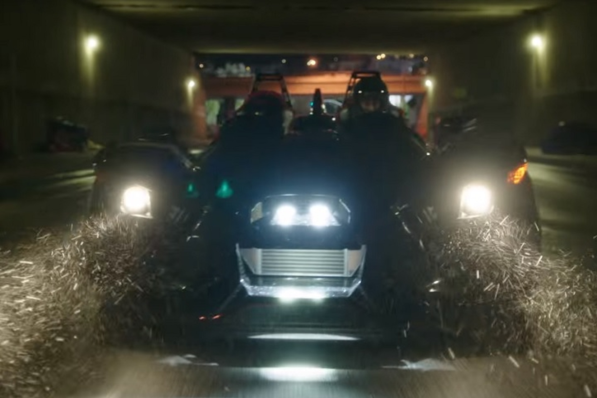 Watch Tanner Foust Thrash a 400HP Polaris Slingshot