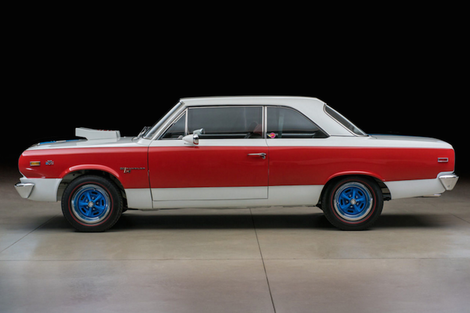 Red, White, and True 1969 AMC SC/Rambler-Hurst Hits eBay