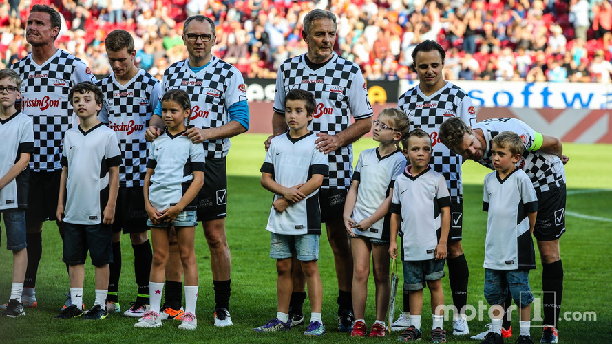 Team Nazionale piloti, Felipe Massa, Williams and Sebastian Vettel, Ferrari