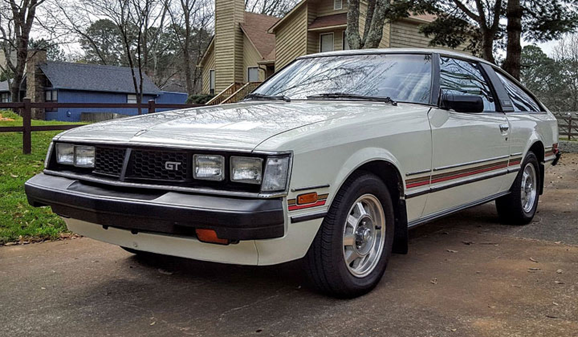 This Toyota Celica USGP is a 'Time Capsule' of the ‘80s