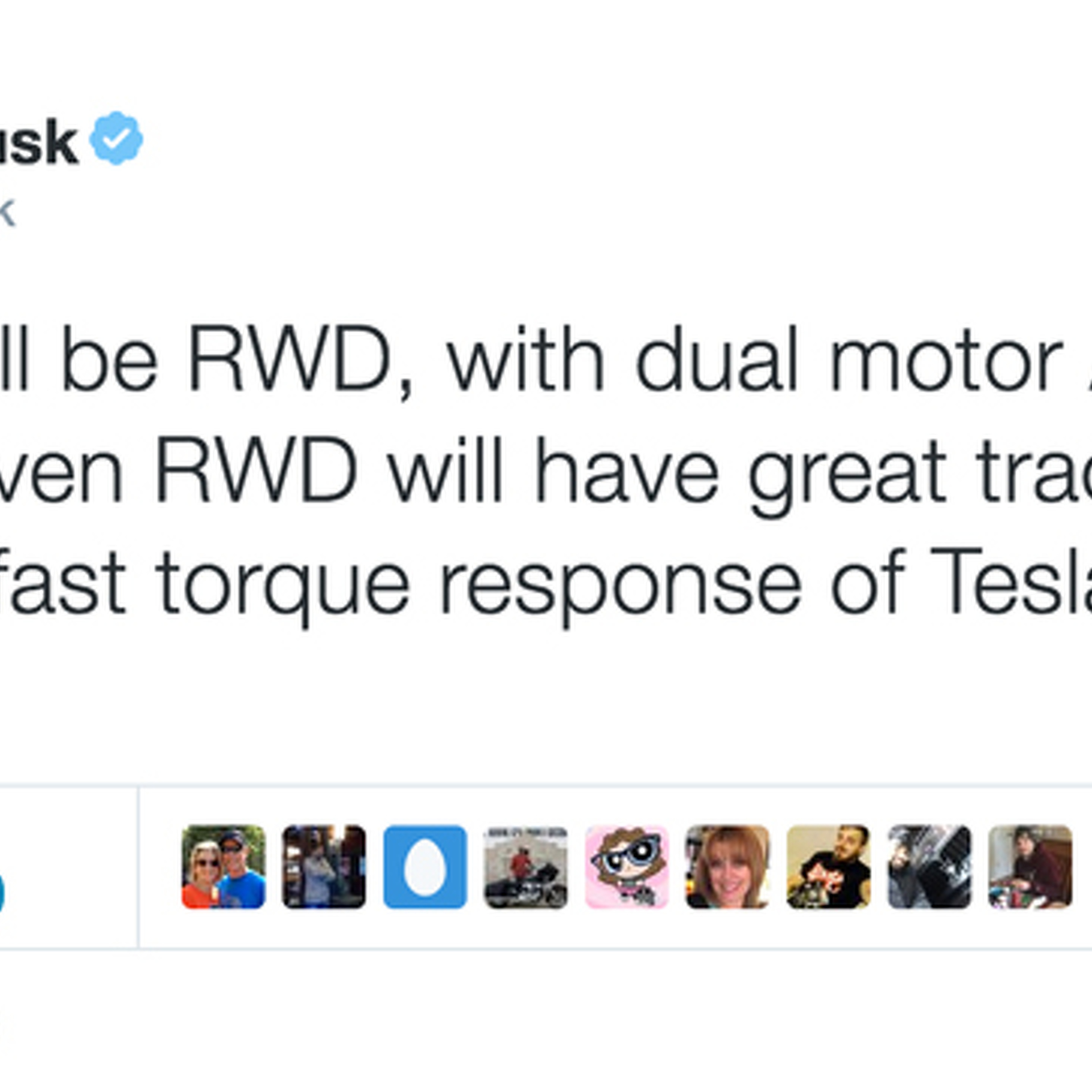 Elon Musk Reveals Even More Tesla Model 3 Info