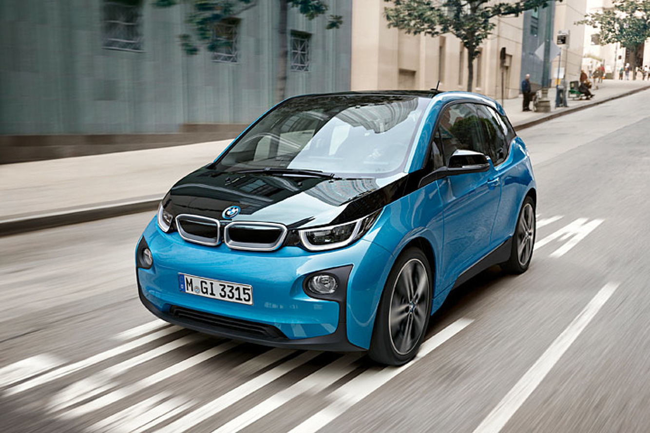 2017 BMW i3 EV Gets 50 Percent More Driving Range