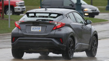 2018 Toyota C-HR spy photo