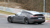 2017 Porsche Panamera spy photo
