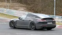 Spyshot de la Porsche Panamera 2017