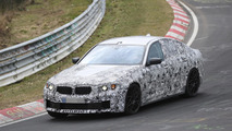 2017 BMW M5 spy photo
