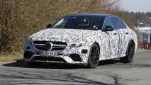 2017 Mercedes-AMG E63 casus fotoğrafları