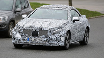 2018 Mercedes E Class Cabriolet spy photo