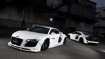 Audi R8 by Liberty Walk