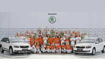 Third-gen Skoda Octavia production reaches 1M cars