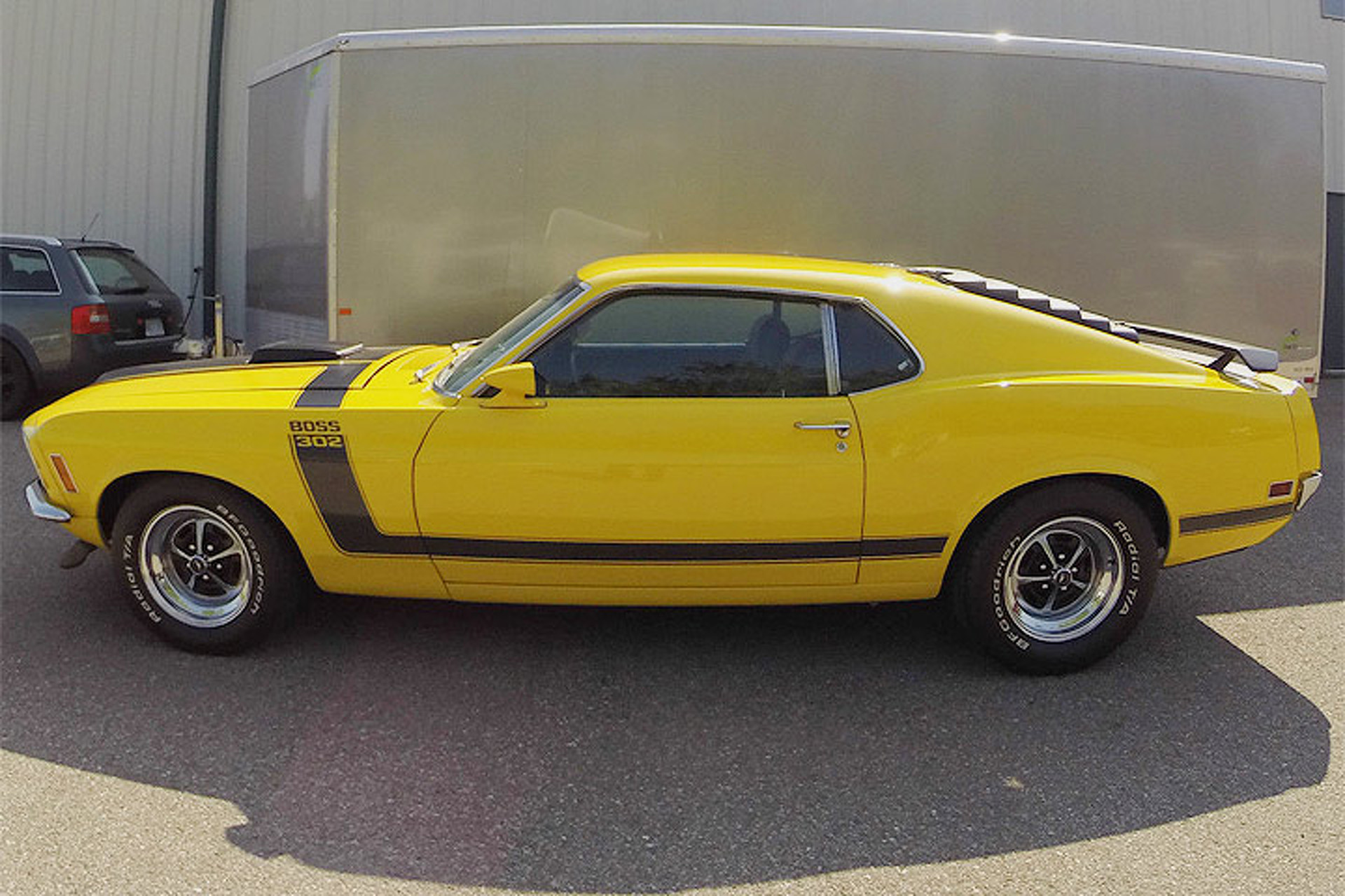 45 Years Later, This Mustang Boss 302 is Still the Boss