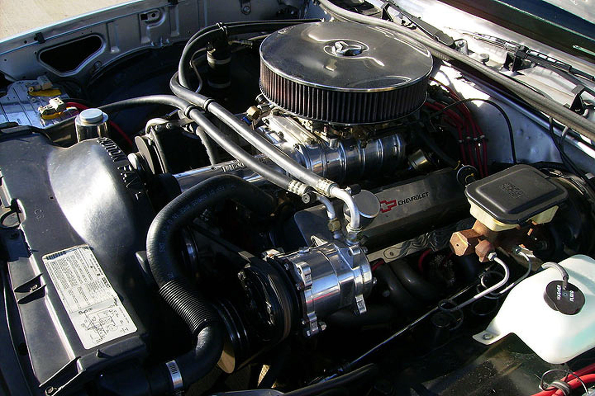 This ‘80s El Camino is a Modern Day V8 Showstopper