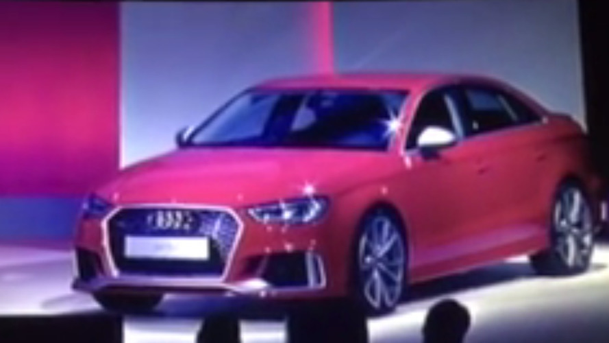 2018 Audi RS3 Sedan
