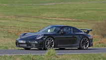 2017 Porsche 911 GT3 facelift spy photo