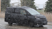2017 Nissan Serena U.S. Spec spy photo