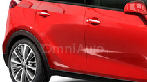 Opel Meriva rendering