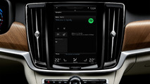 Volvo Sensus with integrated Spotify
