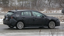 2017 Subaru Impreza hatchback spy photo