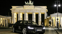 Piloted driving Audi A8 L W12