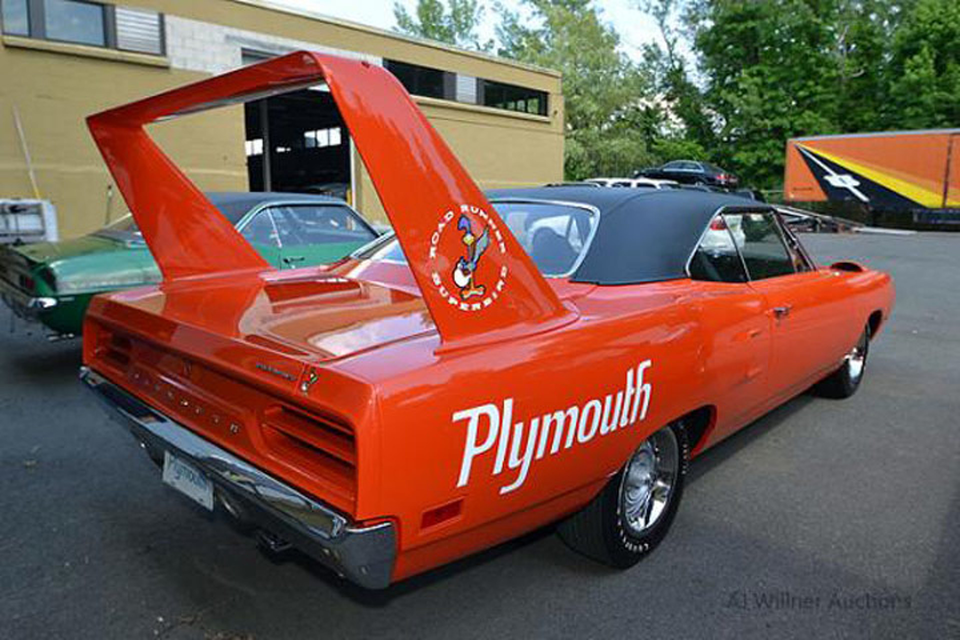 US Marshals Auctioning Off Rare Muscle Car Collection, Including a Superbird