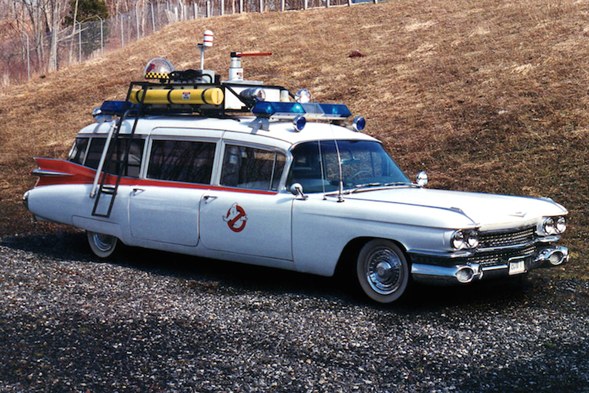 5 fatti che non sapevi sugli «Acchiappafantasmi» Ecto-1