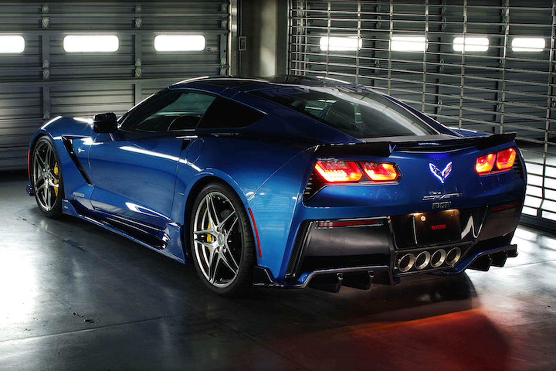 The Revorix Corvette Looks Mean, Headed for SEMA