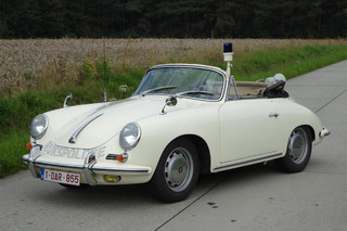 Porsche 356 polis aracı