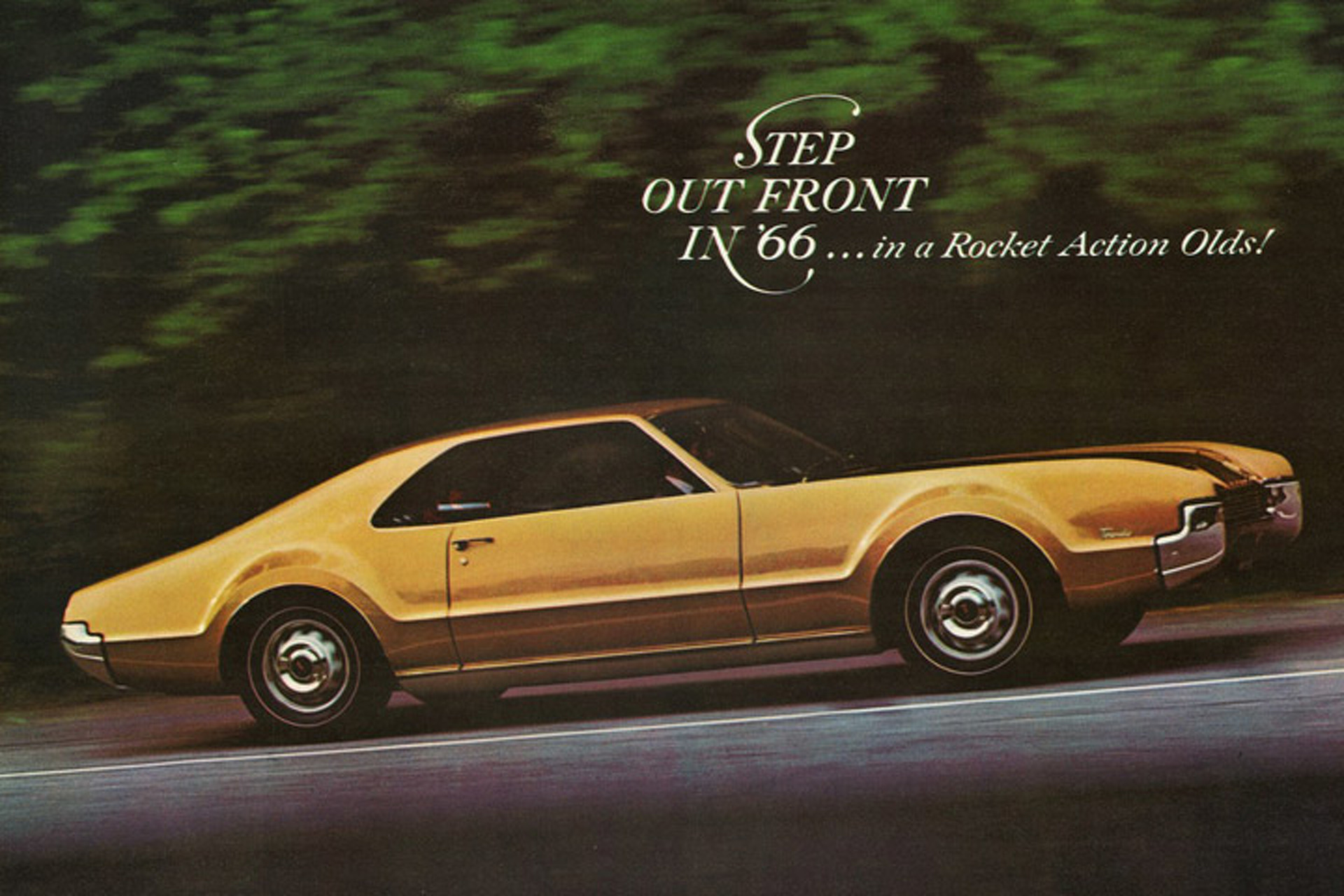 The Oldsmobile Toronado Made Front-Wheel Drive Cool: Muscle Car Monday