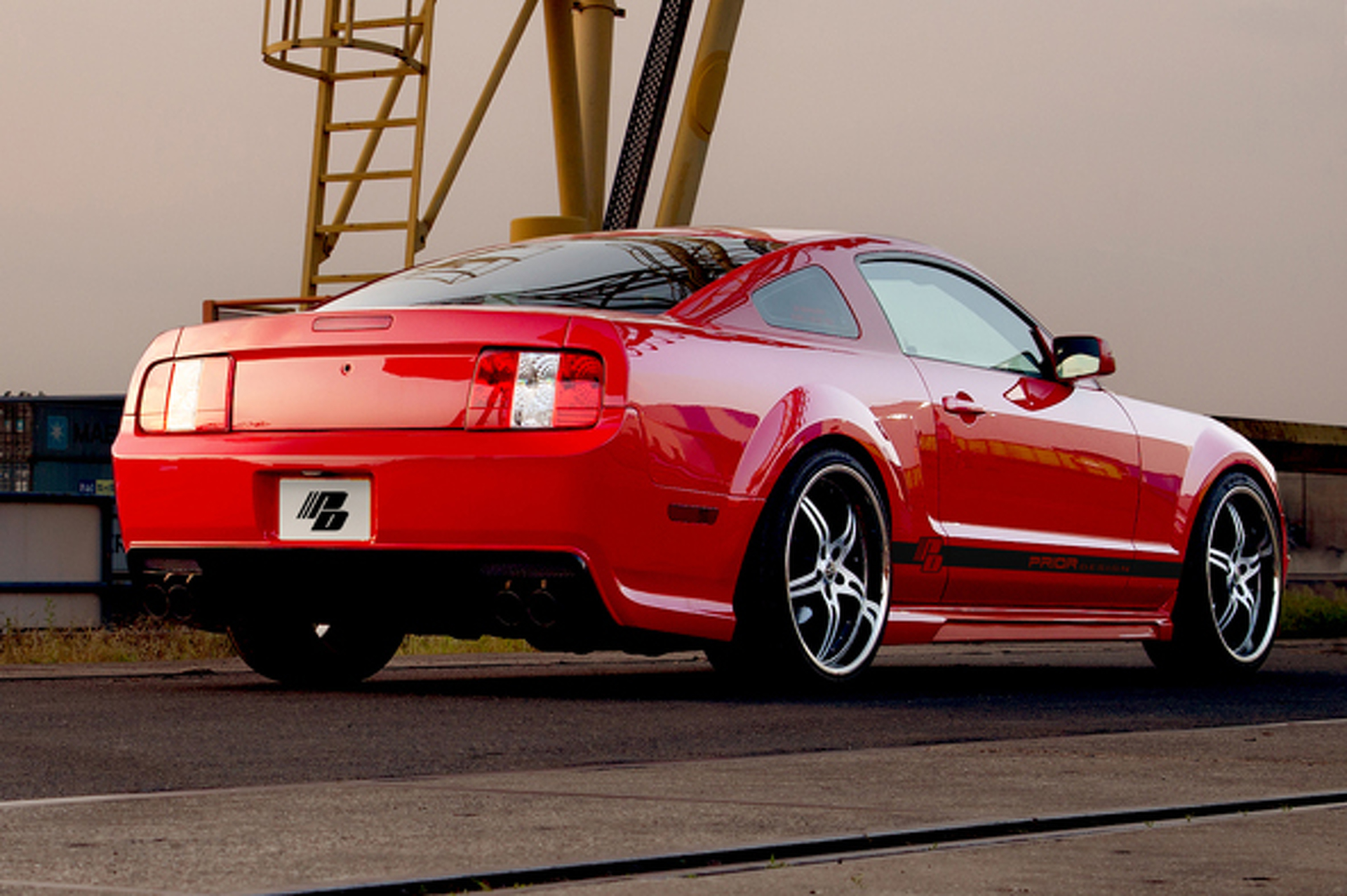 Jaw Dropper: Prior Design Mustang C5