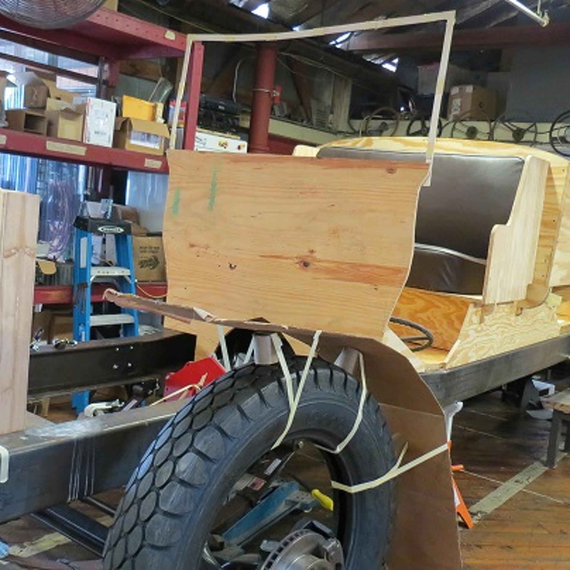 Behind the Scenes: Creative Workshop's Horseless eCarriage