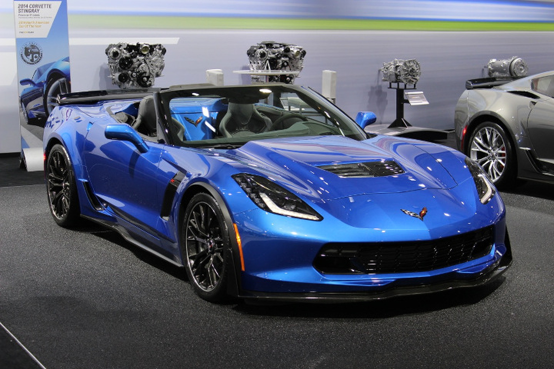 Corvette Z06 Goes Topless in New York, Drops Jaws