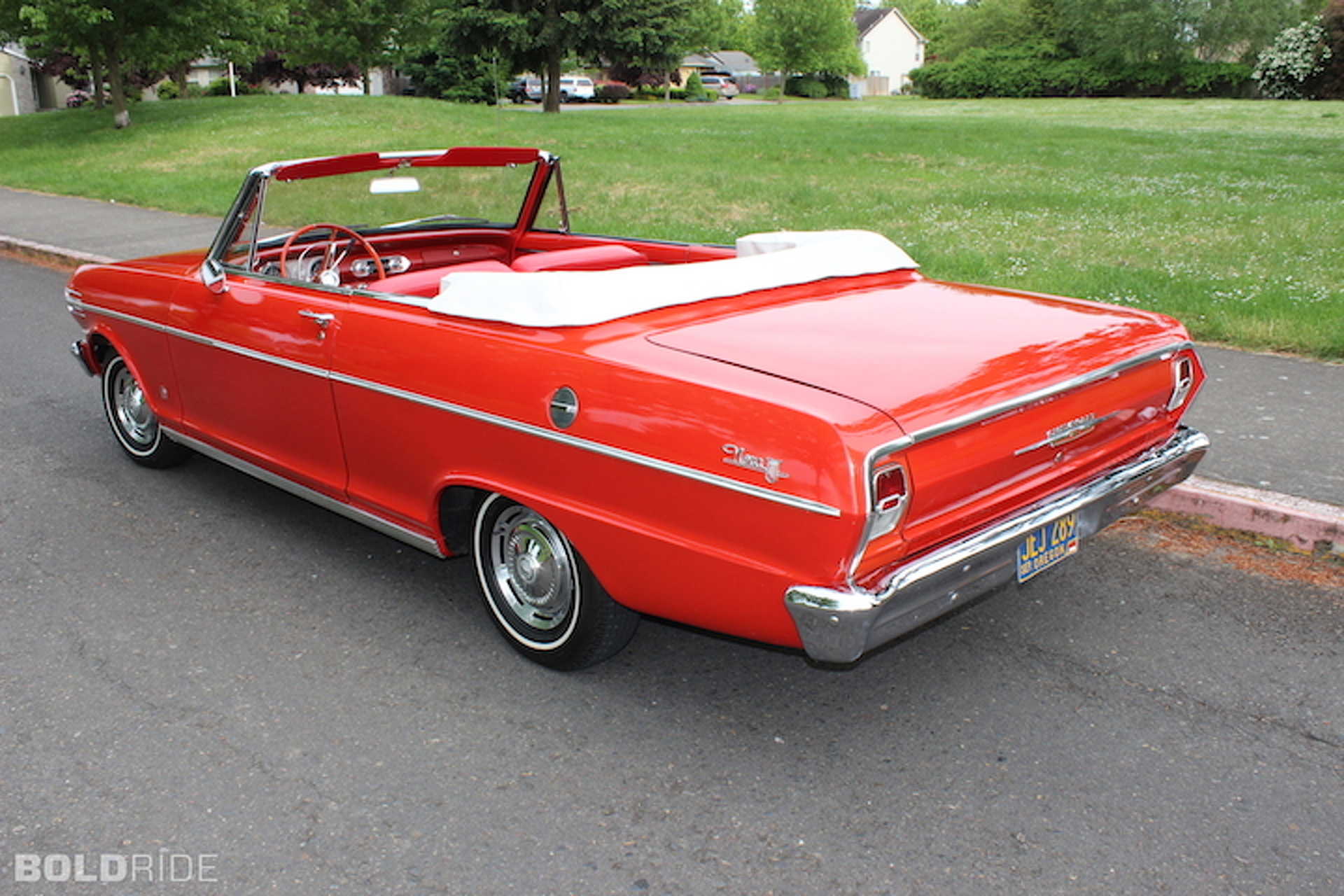 Your Ride 1962 Chevy Nova Convertible