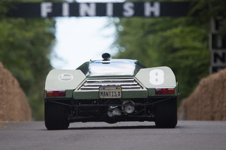 1968 Marcos Mantis XP: A Car That Just Wasn't Meant To Race