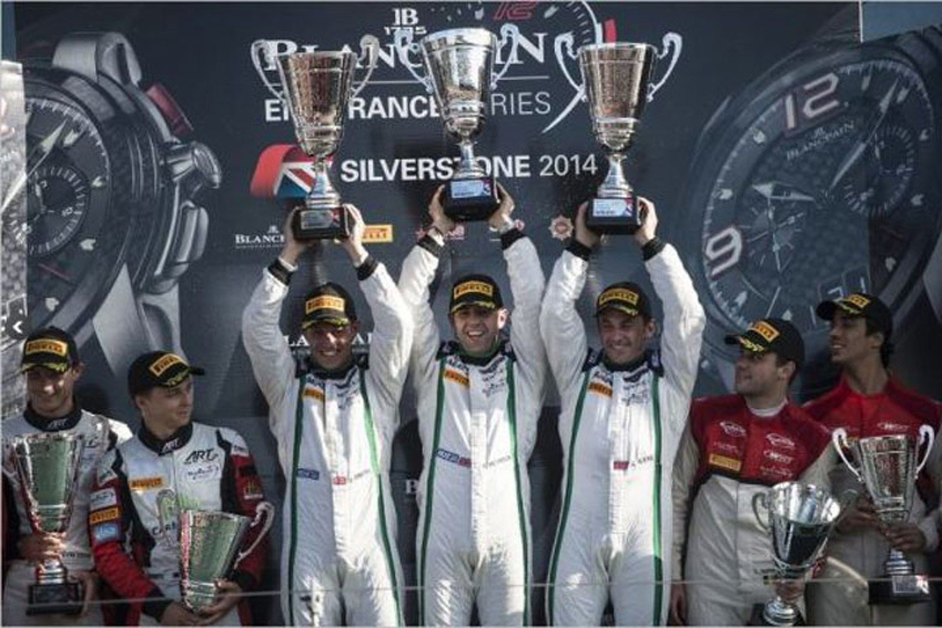Bentley Continental GT3 Takes First Blancpain Win