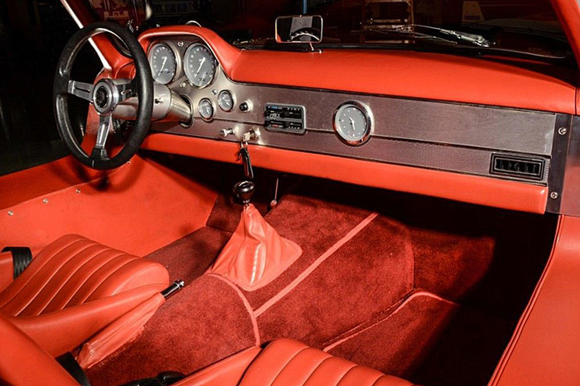 Don’t Have a Spare $1 Million? Here’s Your Mercedes Gullwing