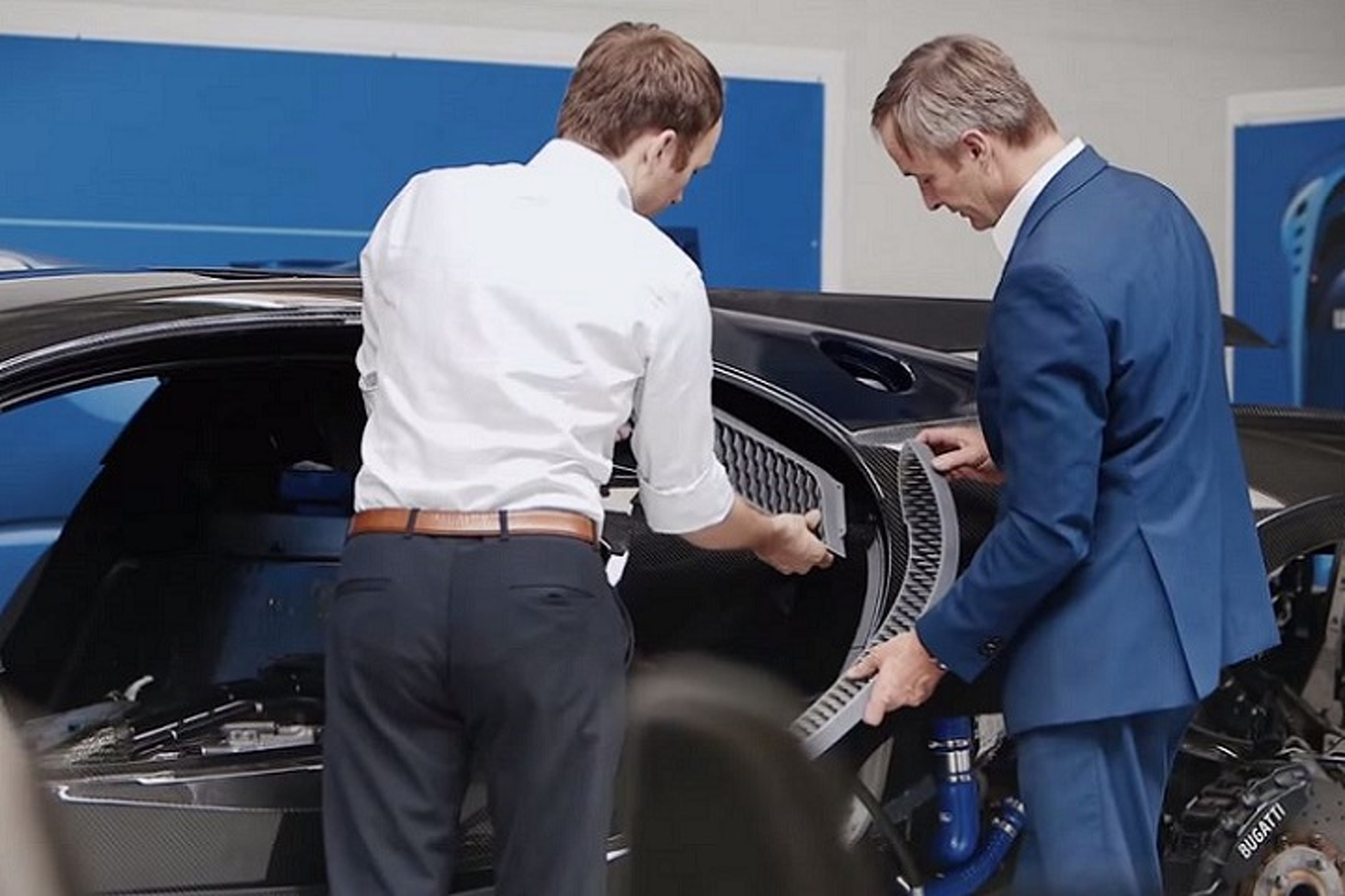 Bugatti Chiron Unaffected by Dieselgate and Cancellations