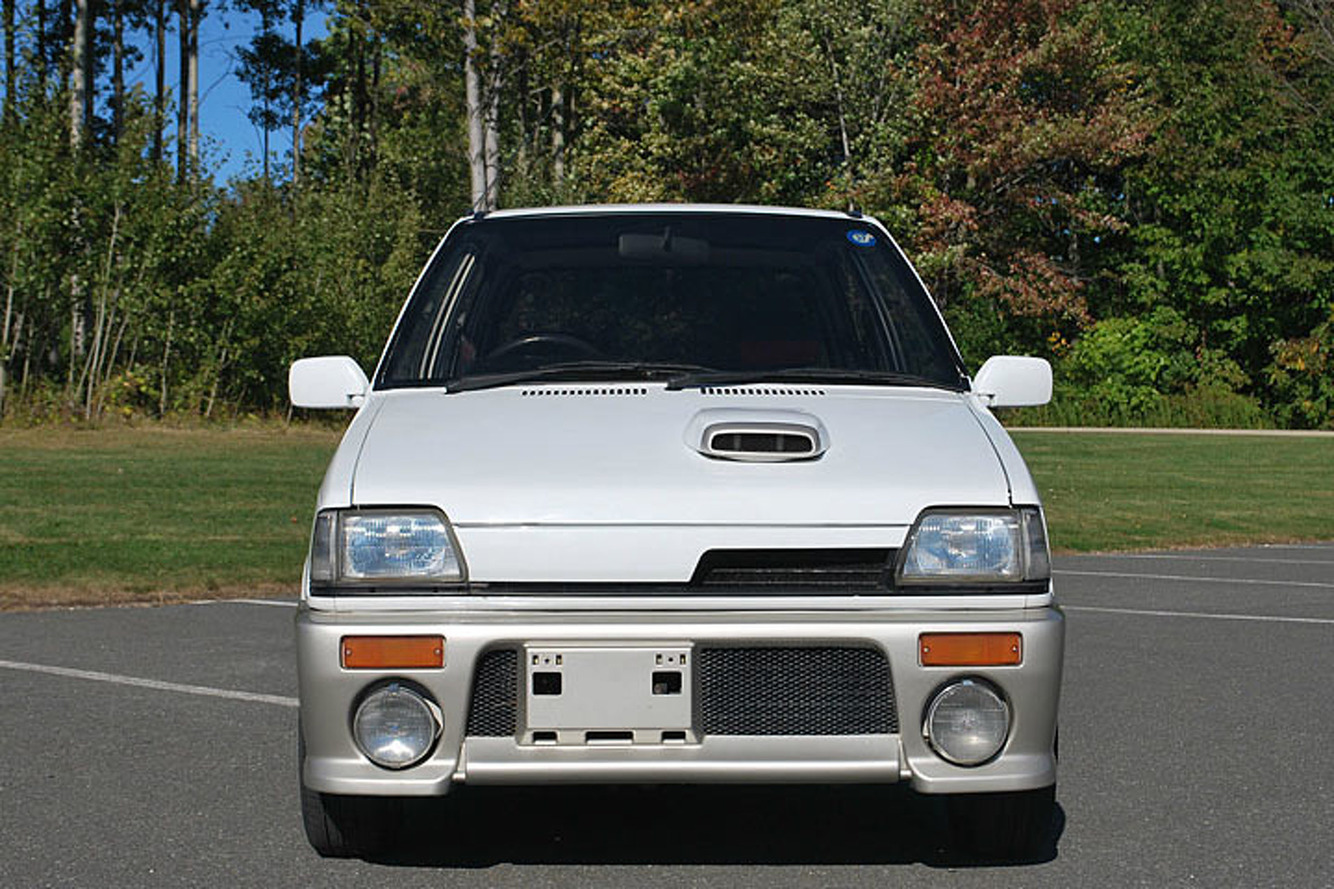 Small, Turbocharged, and Boxy This Rare Suzuki Has it All