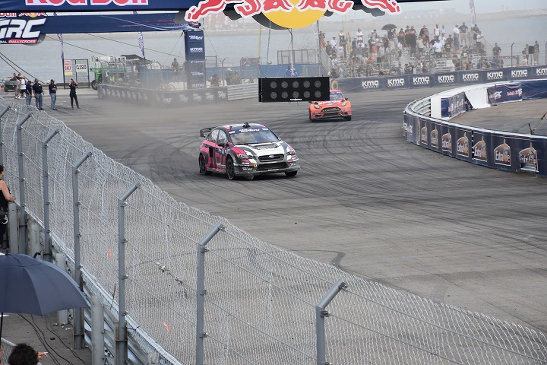 Global Rallycross is Part Rally, Part Demolition Derby