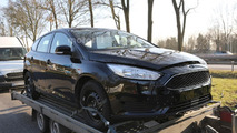 2018 Ford Focus casus fotoğrafları