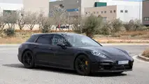 Porsche Panamera Shooting Brake spy photo