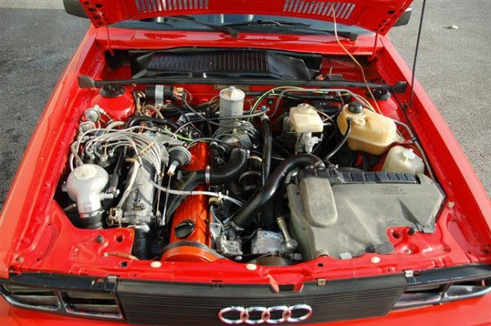 Auction Car of the Week: 1983 Audi Quattro