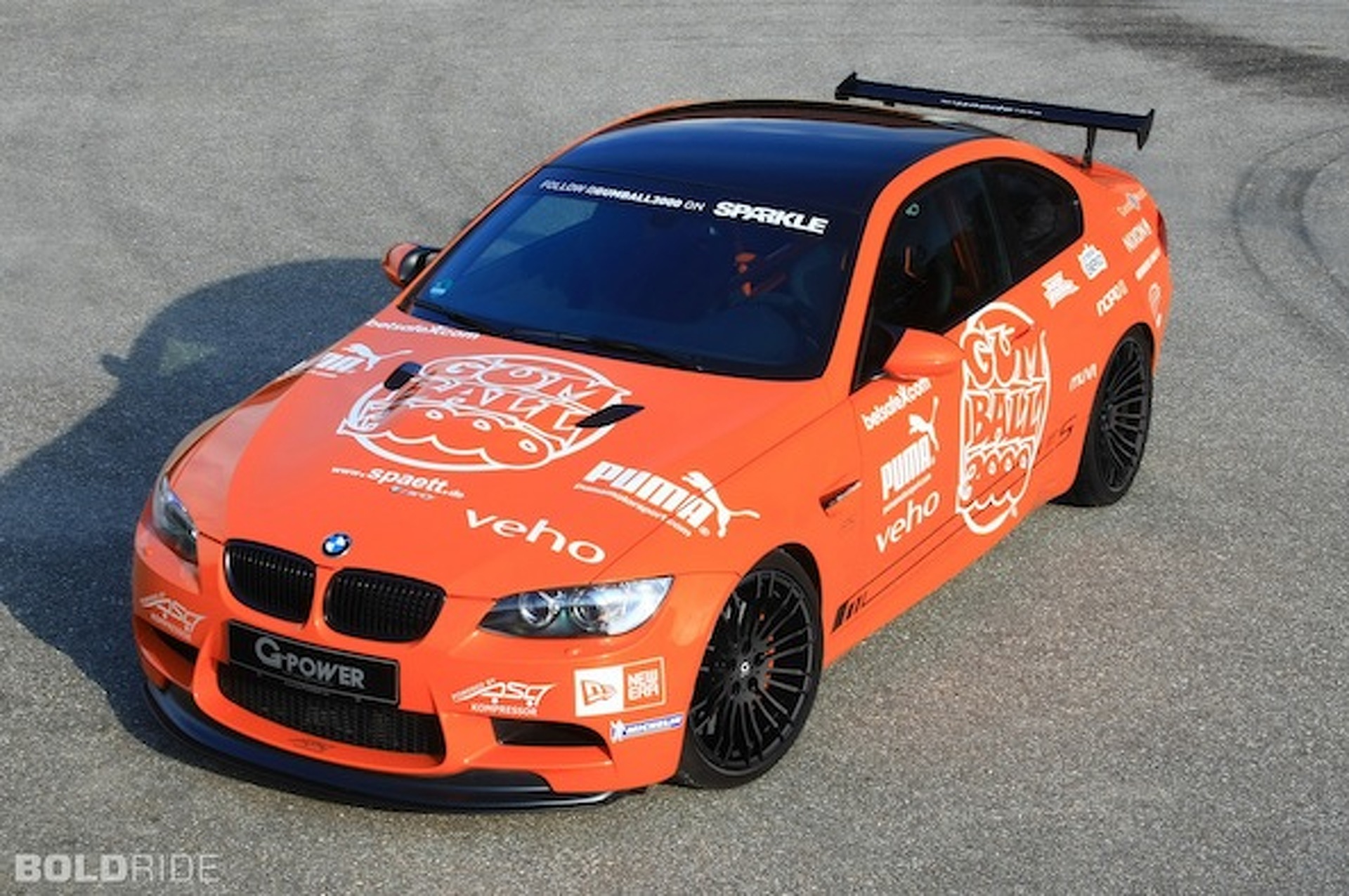 GPower Charges Up the M3 GTS Photos