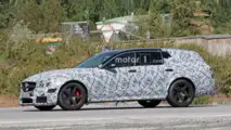 Mercedes-AMG E63 Black Series Estate Spy