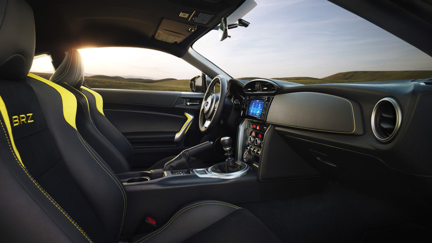 2017 Subaru BRZ Series.Yellow