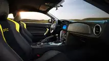 2017 Subaru BRZ Series.Yellow