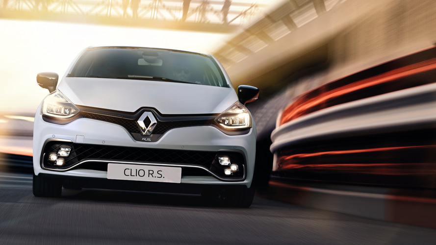New Clio Renault Sport 220 Trophy