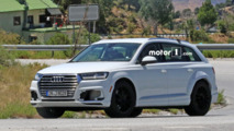 Audi Q8 test aracı